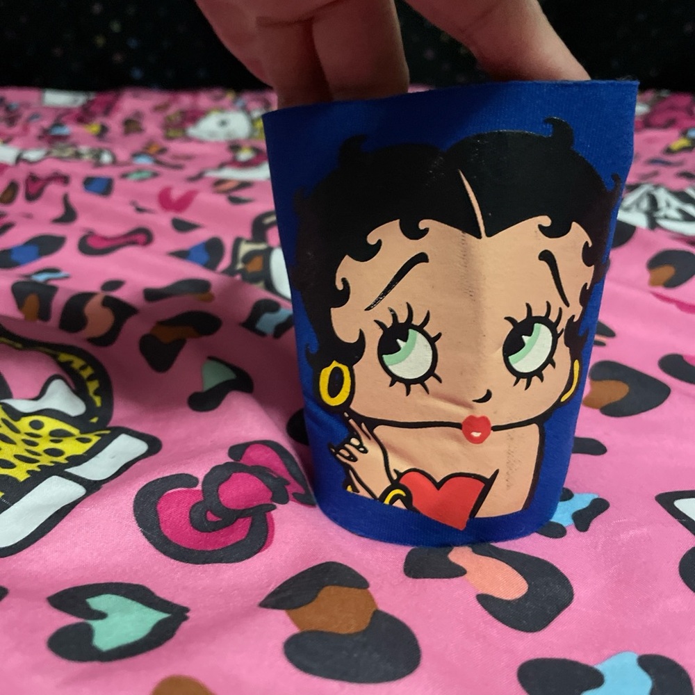 Betty Boop insulated can holder brand new
